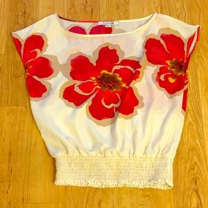 *2/$15* Forever 21 Cinched Flow Crop Top